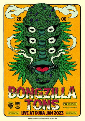 Bongzilla & Tons - Live At Duna Jam 2023