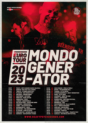 Mondo Generator - European Tour 2023