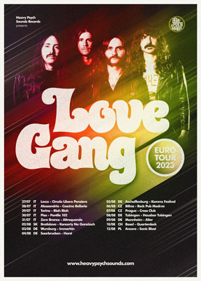 Love Gang - European Tour 2023