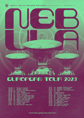 Nebula - European Tour 2023