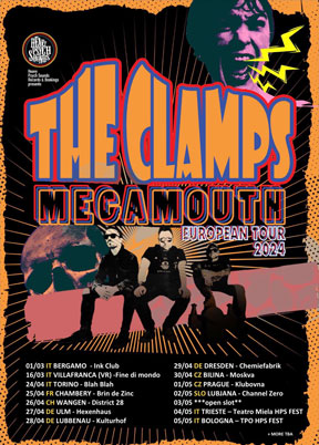 The Clamps - Megamouth European Tour 2024