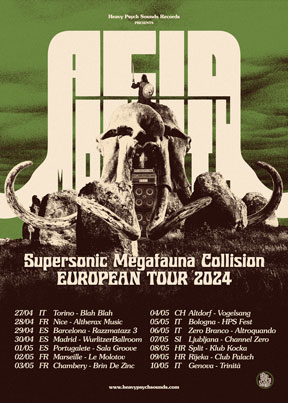Acid Mammoth - European Tour 2024