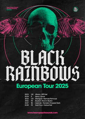 Black Rainbows - European Tour 2025