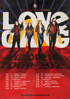 Love Gang - European Tour 2025