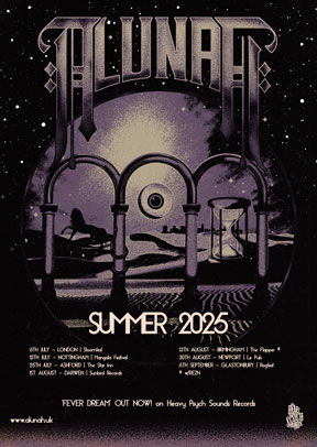 Alunah - Summer Tour 2025
