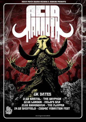 Acid Mammoth - UK Tour 2025